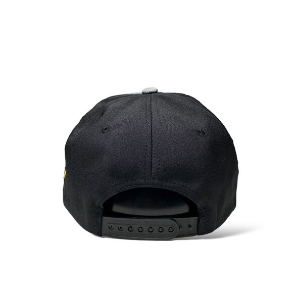 Mexico Gafes Fuerzas Especiales Men's Curved Brim Trucker Hat Light Gray - Picture 5 of 8